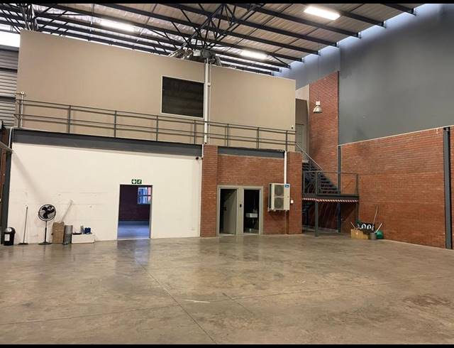 INDUSTRIAL PROPERTY TO RENT IN SAMRAND BUSINESS PARK